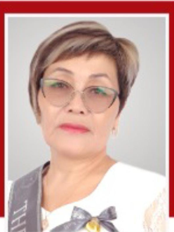 Мухамеджанова Забира Темиртасовна