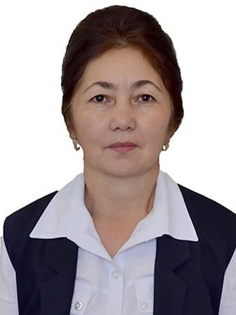 Ахметжанова Айсулу Сакибайкызы