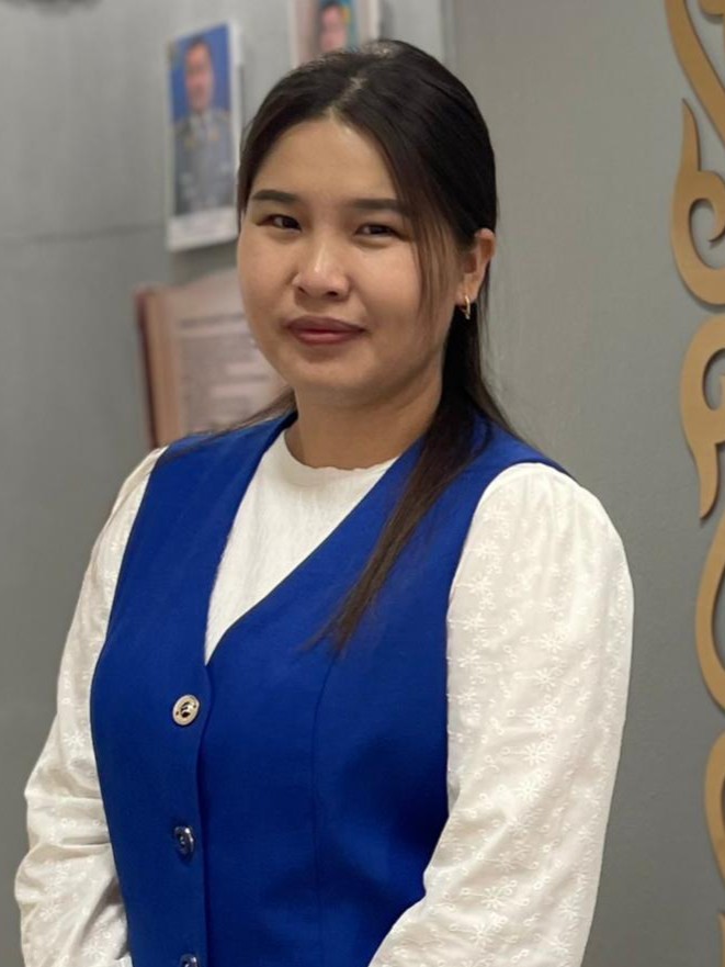 Жеткін Назерке Халықтілеуқызы