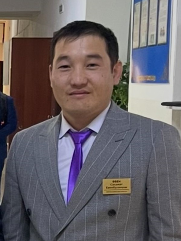 Әбен Саламат Еркебұланұлы