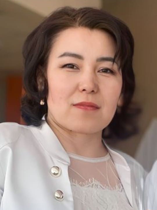 Шакирбаева Назым Тасболатовна